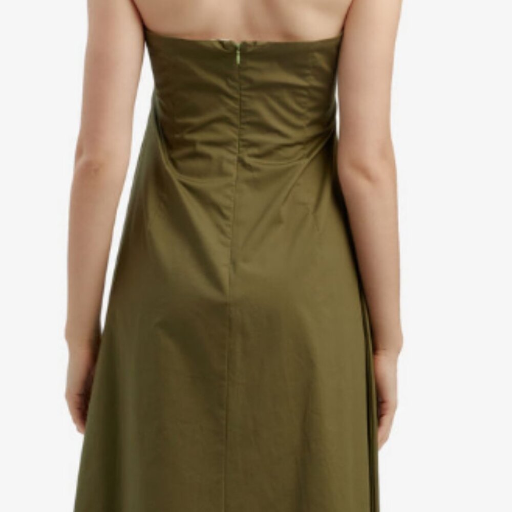 Bardot Lora Poplin Maxi Dress - Picture 12 of 12